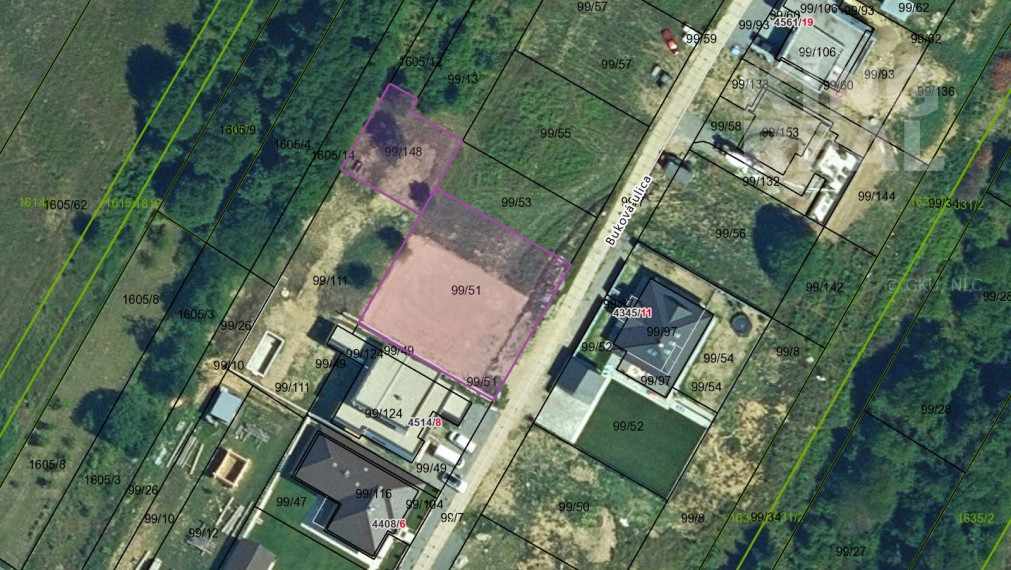 Na predaj pozemok 1 178 m2 v Bardejove, mč. BNV.