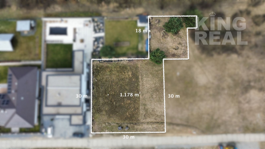 Na predaj pozemok 1 178 m2 v Bardejove, mč. BNV.