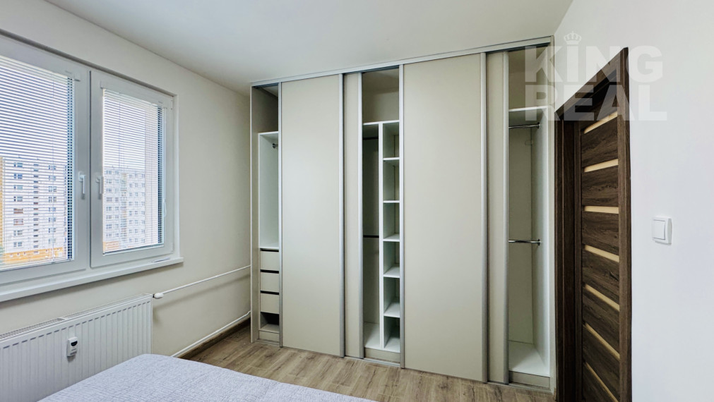 NA PRENÁJOM ZARIADENÝ 2 IZBOVÝ BYT PREŠOV - ŠVÁBY