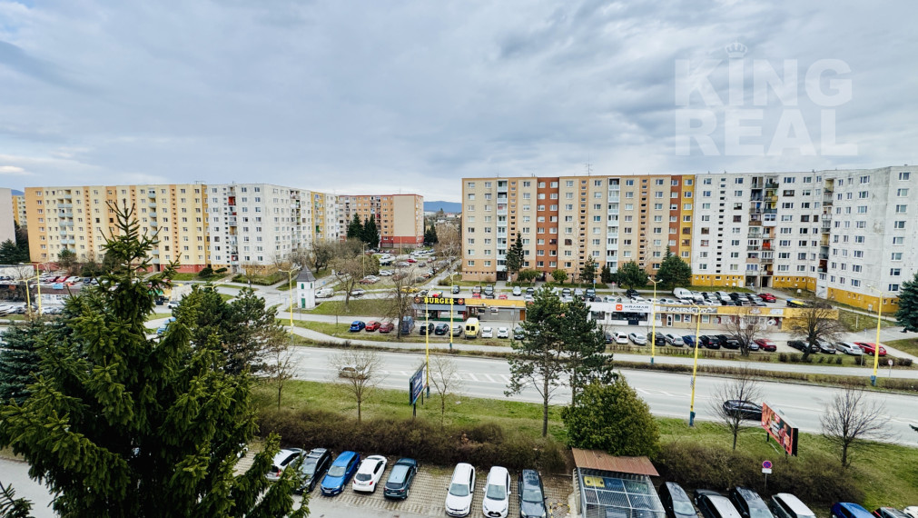 NA PRENÁJOM ZARIADENÝ 2 IZBOVÝ BYT PREŠOV - ŠVÁBY