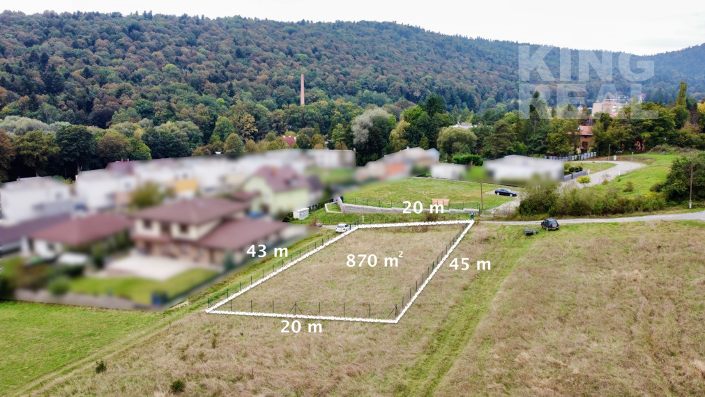 Stavebný pozemok v Bardejovských Kúpeľoch - ZNÍŽENÁ CENA