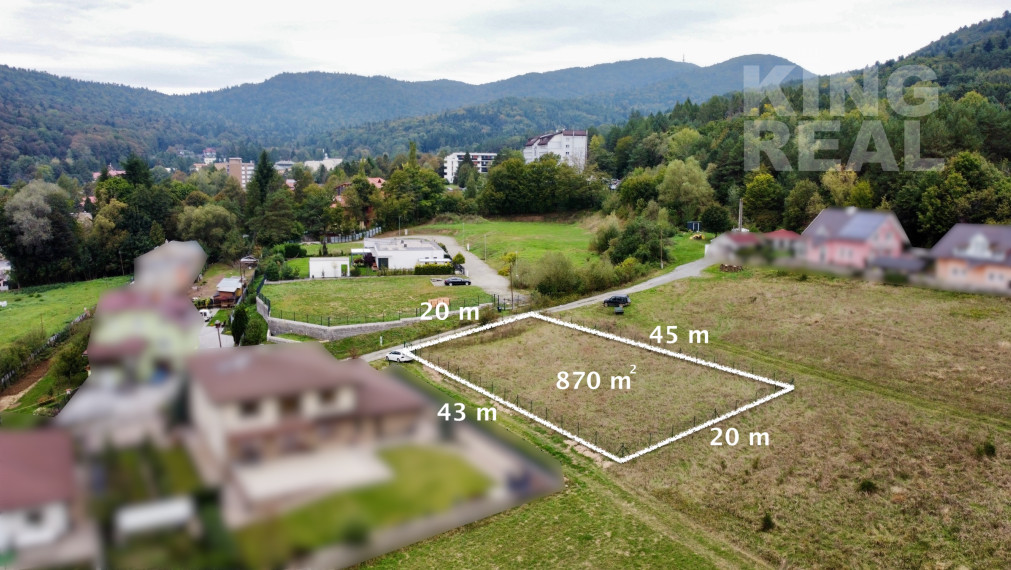 Stavebný pozemok v Bardejovských Kúpeľoch - ZNÍŽENÁ CENA