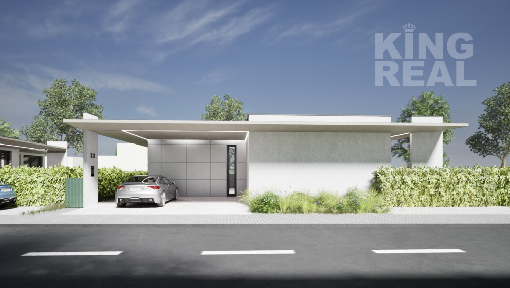 MONASTERY - 4-izbový bungalov s plochou strechou