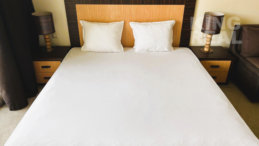 Štúdio v luxusnom DIT Majestic Beach Resort v 1. línií pri mori na Slnečnom pobreží v Bulharsku