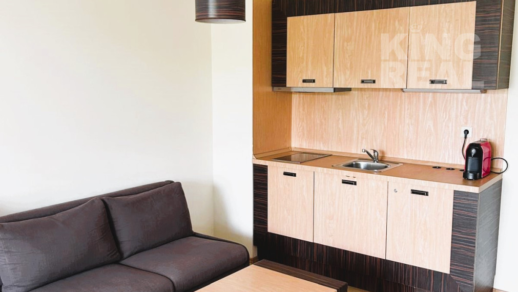 Štúdio v luxusnom DIT Majestic Beach Resort v 1. línií pri mori na Slnečnom pobreží v Bulharsku