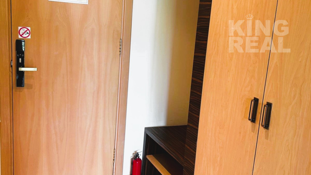 Štúdio v luxusnom DIT Majestic Beach Resort v 1. línií pri mori na Slnečnom pobreží v Bulharsku