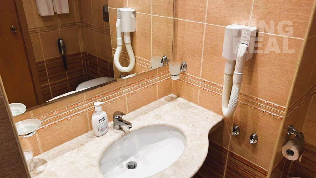 Štúdio v luxusnom DIT Majestic Beach Resort v 1. línií pri mori na Slnečnom pobreží v Bulharsku