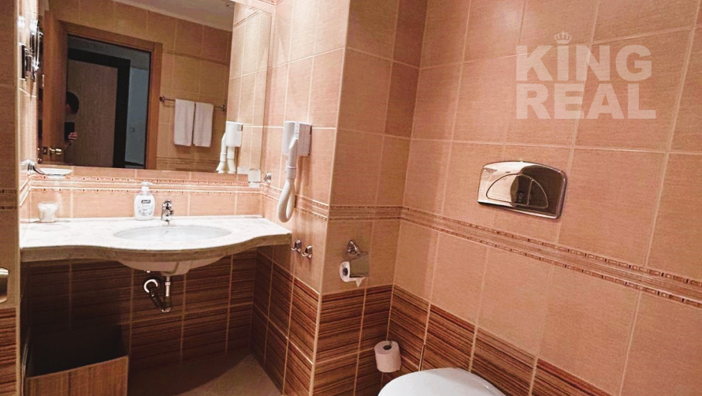 Štúdio v luxusnom DIT Majestic Beach Resort v 1. línií pri mori na Slnečnom pobreží v Bulharsku