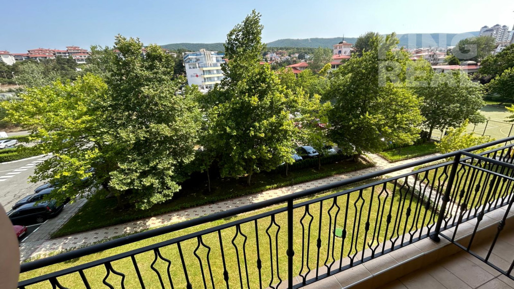 Štúdio v luxusnom DIT Majestic Beach Resort v 1. línií pri mori na Slnečnom pobreží v Bulharsku