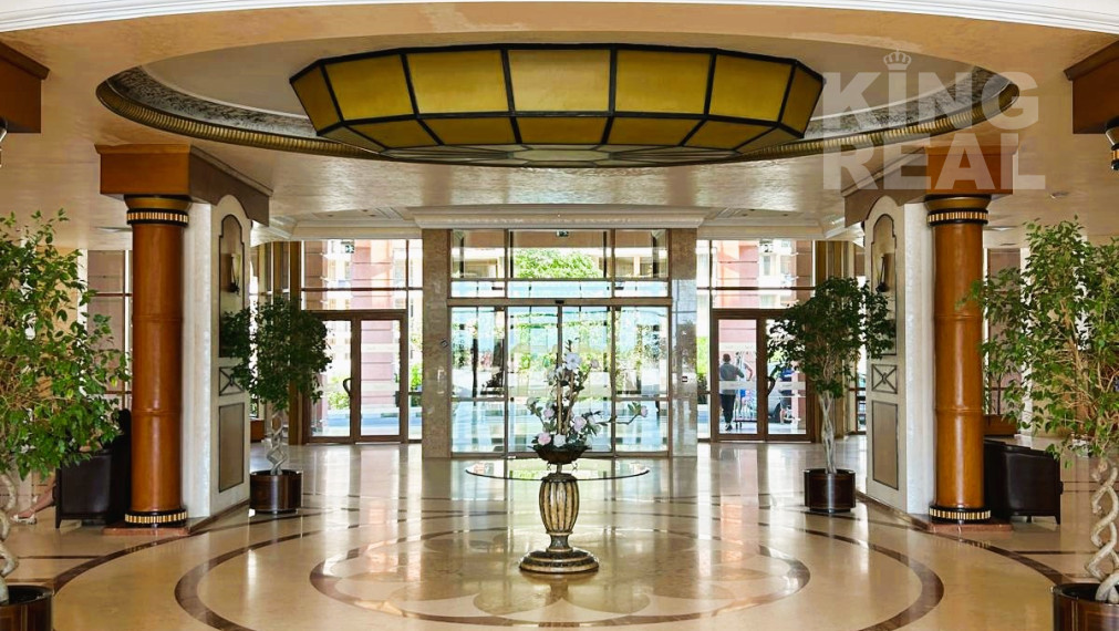 Štúdio v luxusnom DIT Majestic Beach Resort v 1. línií pri mori na Slnečnom pobreží v Bulharsku