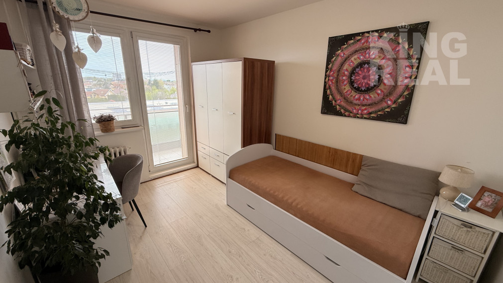 3-izbový byt s výhľadom – Lúčna 5, Šurany