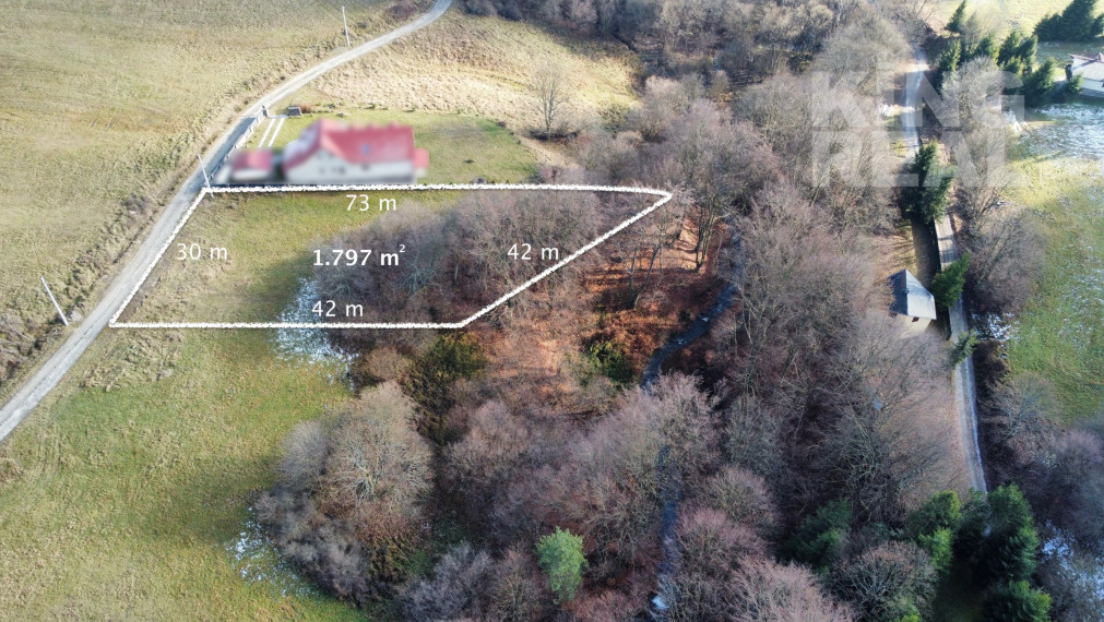 Pozemok na predaj v lyžiarskom stredisku Regetovka, okr. Bardejov