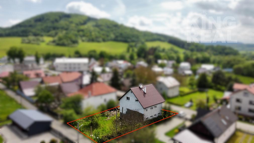 Rodinný dom v obci Nižná Polianka, okr. Bardejov