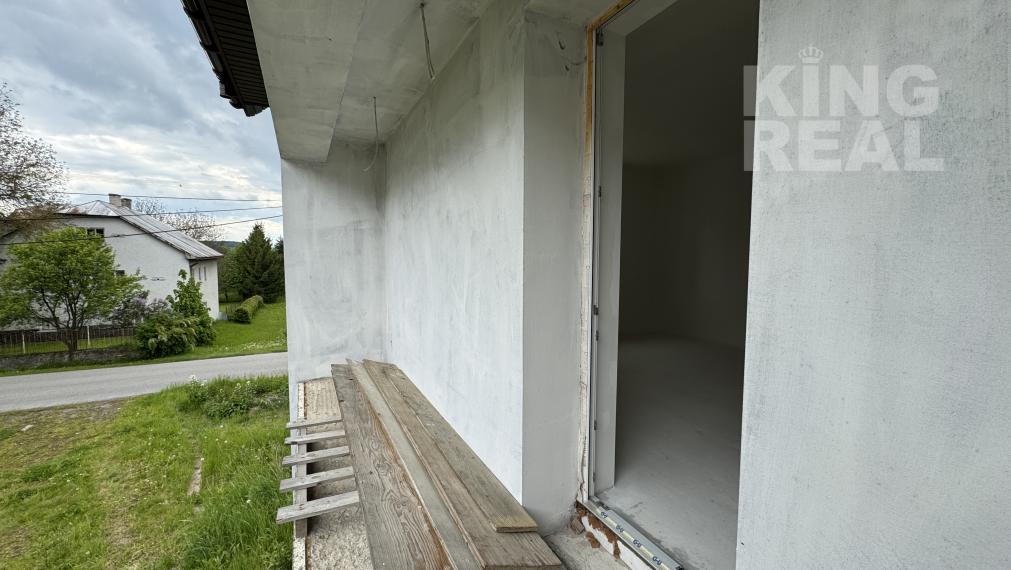 Rodinný dom v obci Nižná Polianka, okr. Bardejov