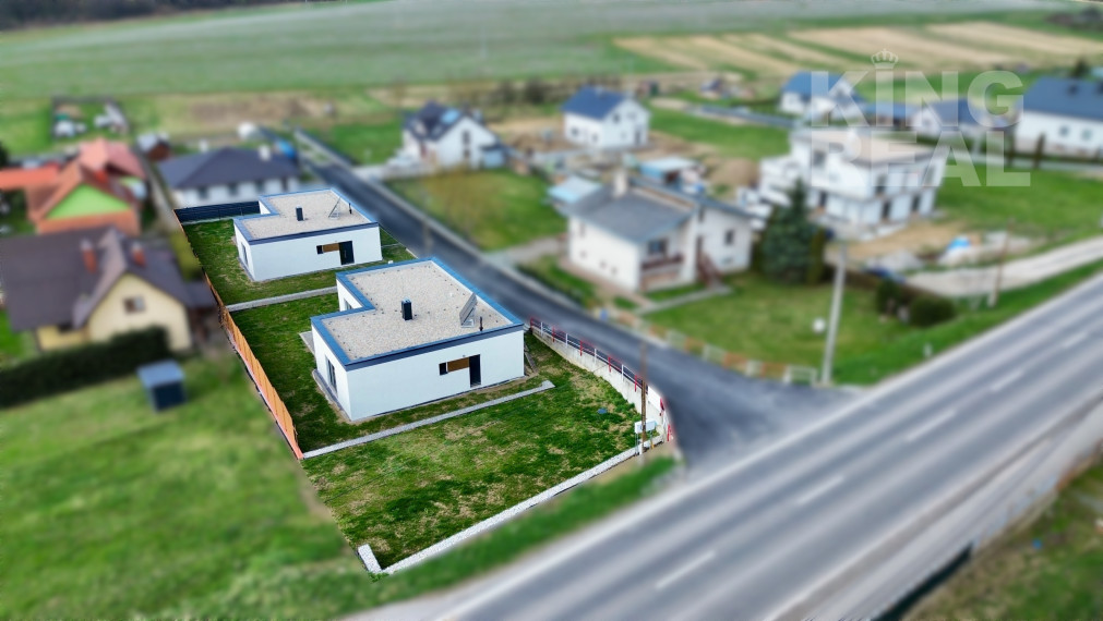 Rodinné domy v obci Kobyly okr. Bardejov