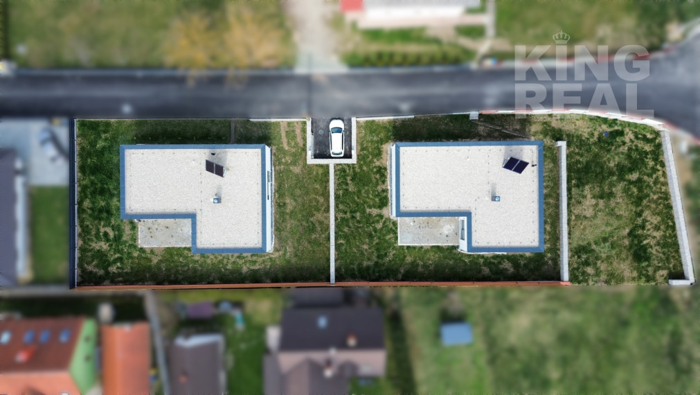 Rodinné domy v obci Kobyly okr. Bardejov