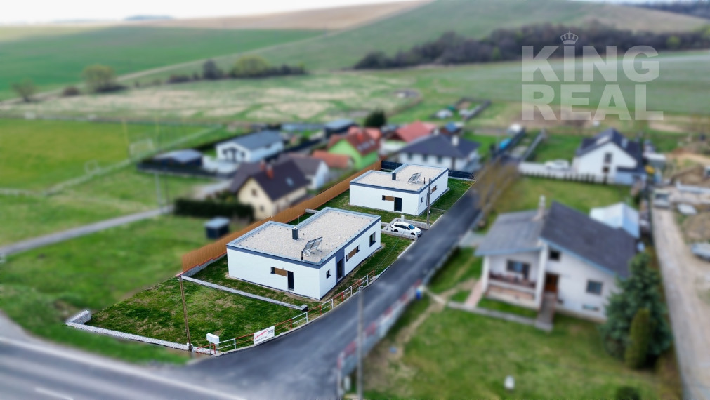 Rodinné domy v obci Kobyly okr. Bardejov