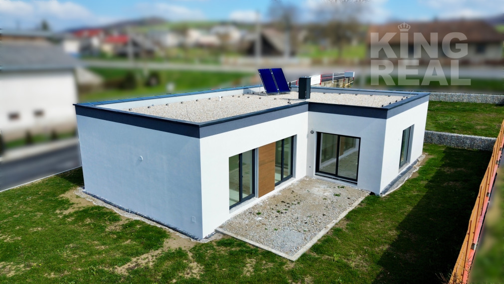 Rodinné domy v obci Kobyly okr. Bardejov