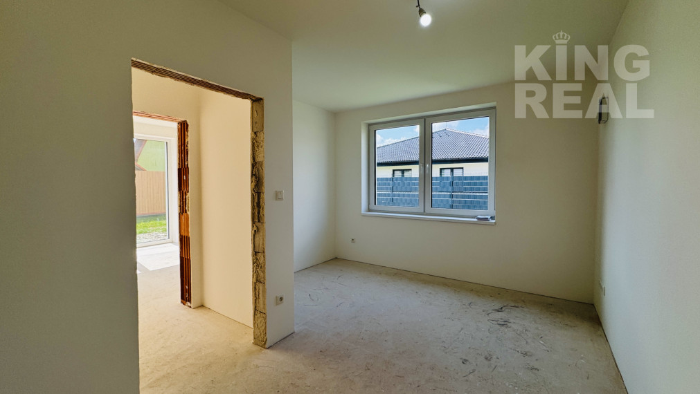 Rodinné domy v obci Kobyly okr. Bardejov