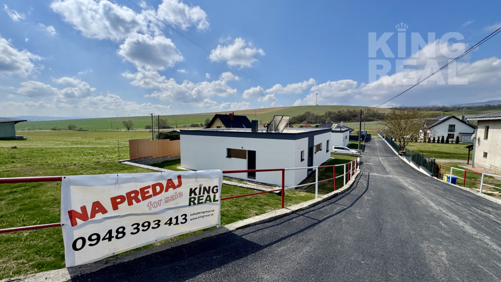 Rodinné domy v obci Kobyly okr. Bardejov