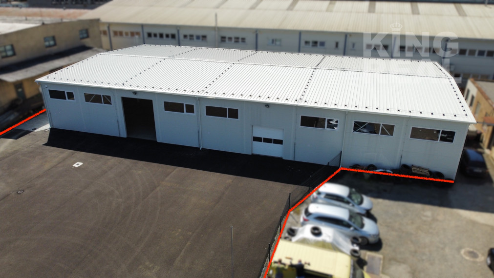 NA PRENÁJOM: Moderný sklad s veľkým areálom, ul. Budovateľská, Prešov