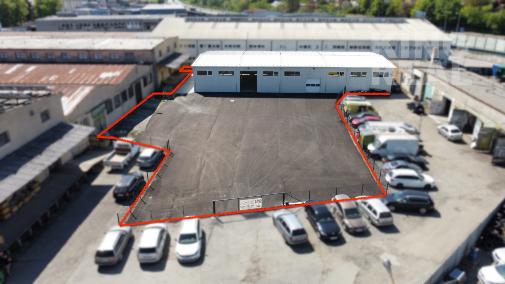 NA PRENÁJOM: Moderný sklad s veľkým areálom, ul. Budovateľská, Prešov