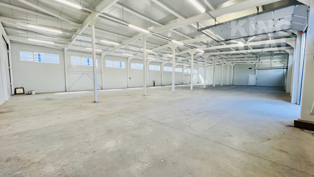 NA PRENÁJOM: Moderný sklad s veľkým areálom, ul. Budovateľská, Prešov