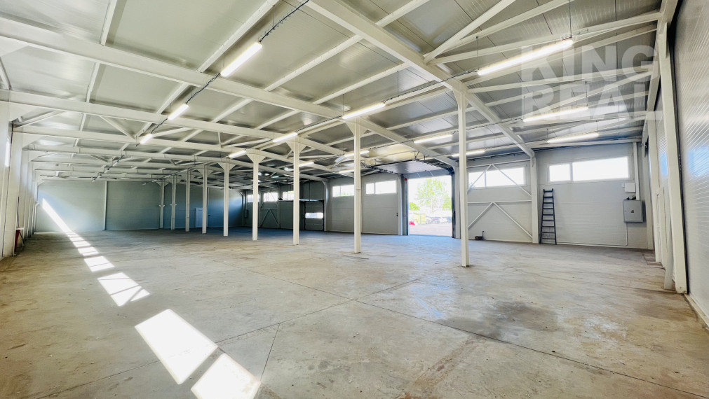 NA PRENÁJOM: Moderný sklad s veľkým areálom, ul. Budovateľská, Prešov