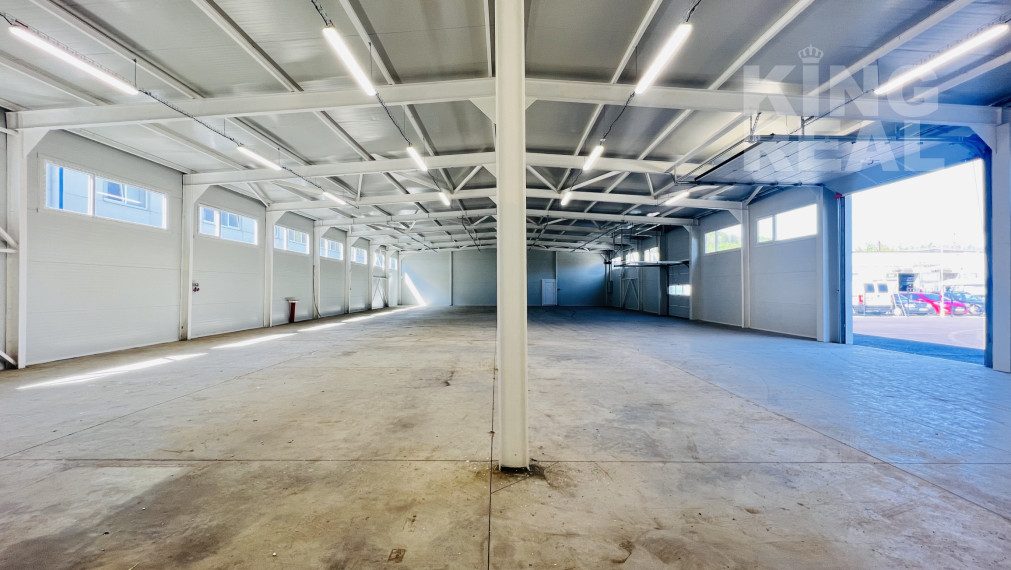 NA PRENÁJOM: Moderný sklad s veľkým areálom, ul. Budovateľská, Prešov