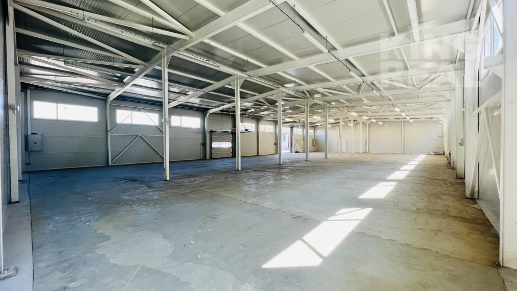 NA PRENÁJOM: Moderný sklad s veľkým areálom, ul. Budovateľská, Prešov