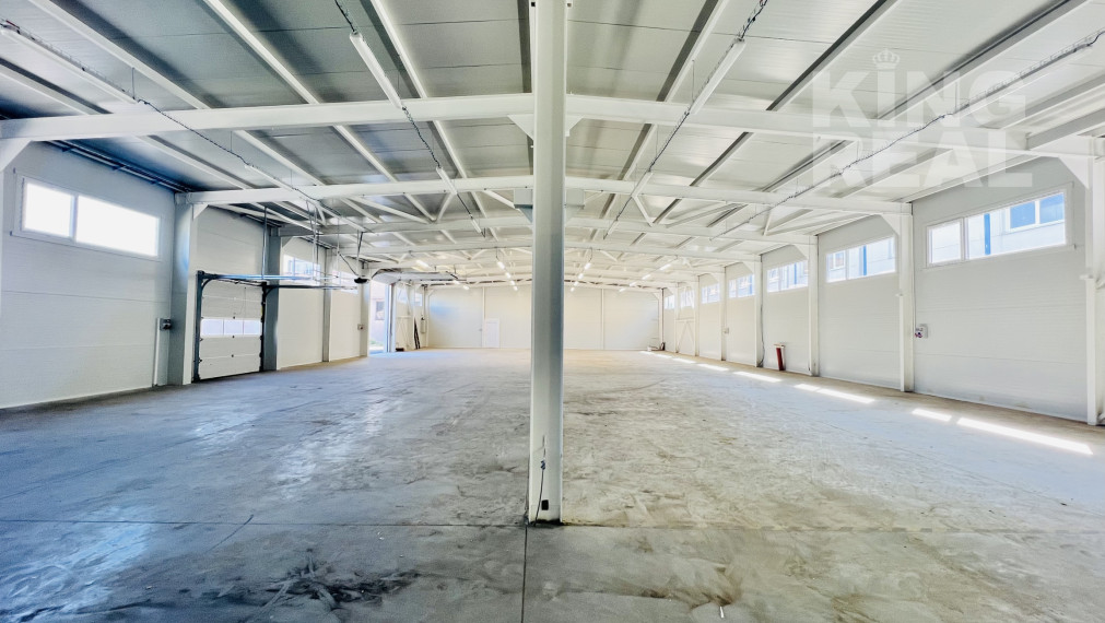 NA PRENÁJOM: Moderný sklad s veľkým areálom, ul. Budovateľská, Prešov