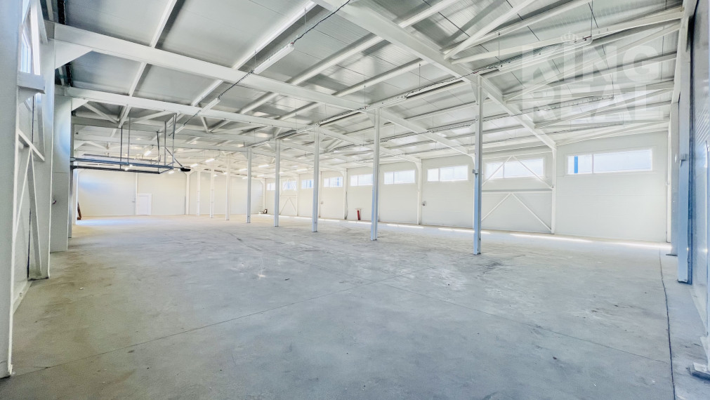 NA PRENÁJOM: Moderný sklad s veľkým areálom, ul. Budovateľská, Prešov