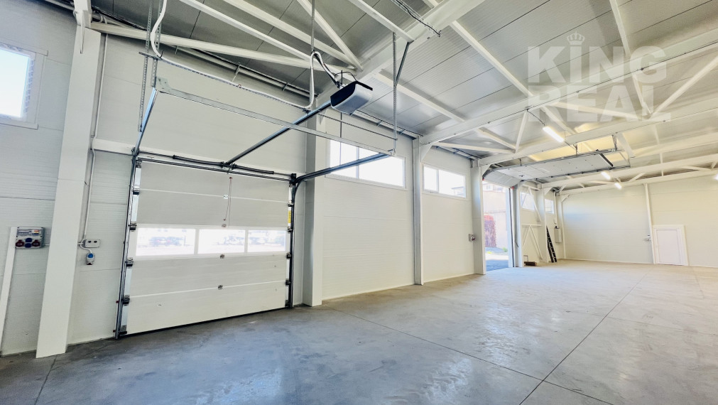 NA PRENÁJOM: Moderný sklad s veľkým areálom, ul. Budovateľská, Prešov