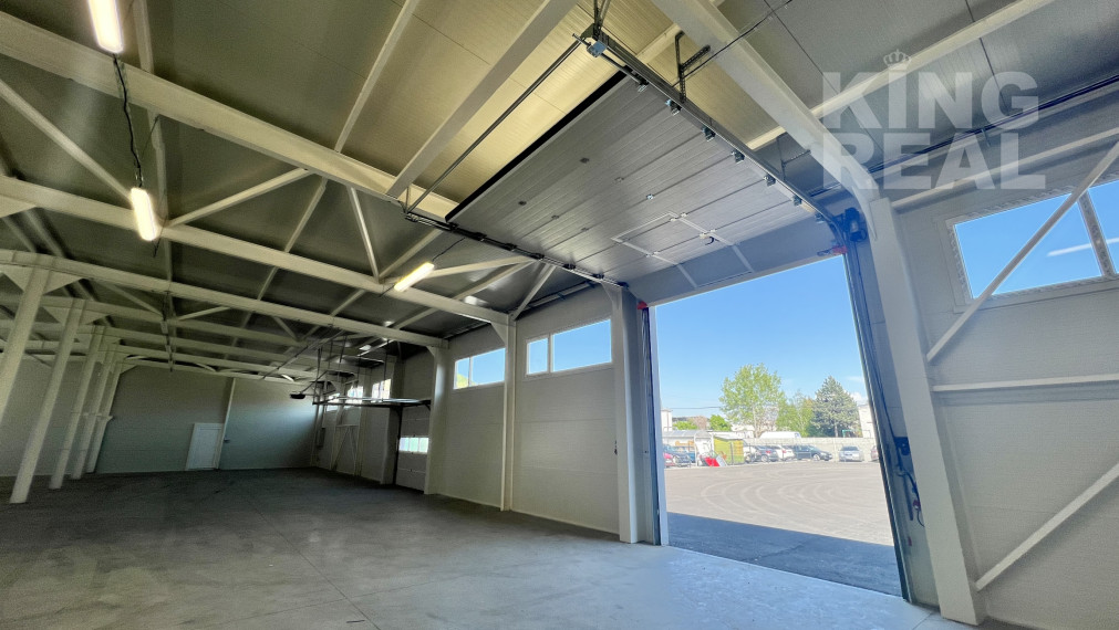 NA PRENÁJOM: Moderný sklad s veľkým areálom, ul. Budovateľská, Prešov