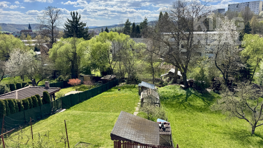 Bývajte aj podnikajte na jednej adrese: Rodinný dom s pozemkom na ul. Kukurelliho 18, okr. Bardejov