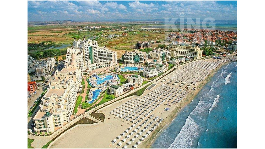 Apartmán 3+kk s výhľadom na more v SunSet Resort - Pomorie Bulharsko