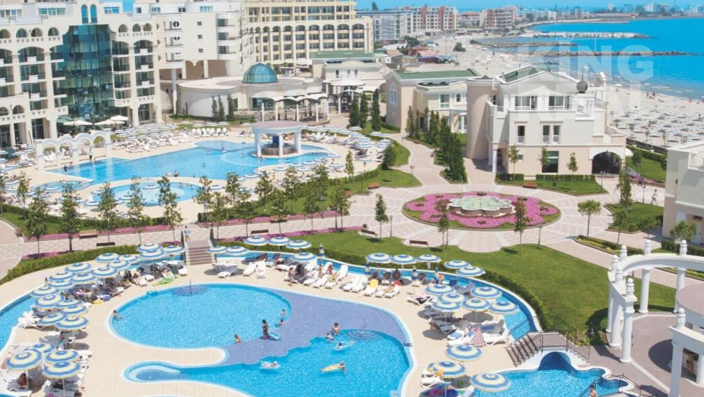 Apartmán 3+kk s výhľadom na more v SunSet Resort - Pomorie Bulharsko