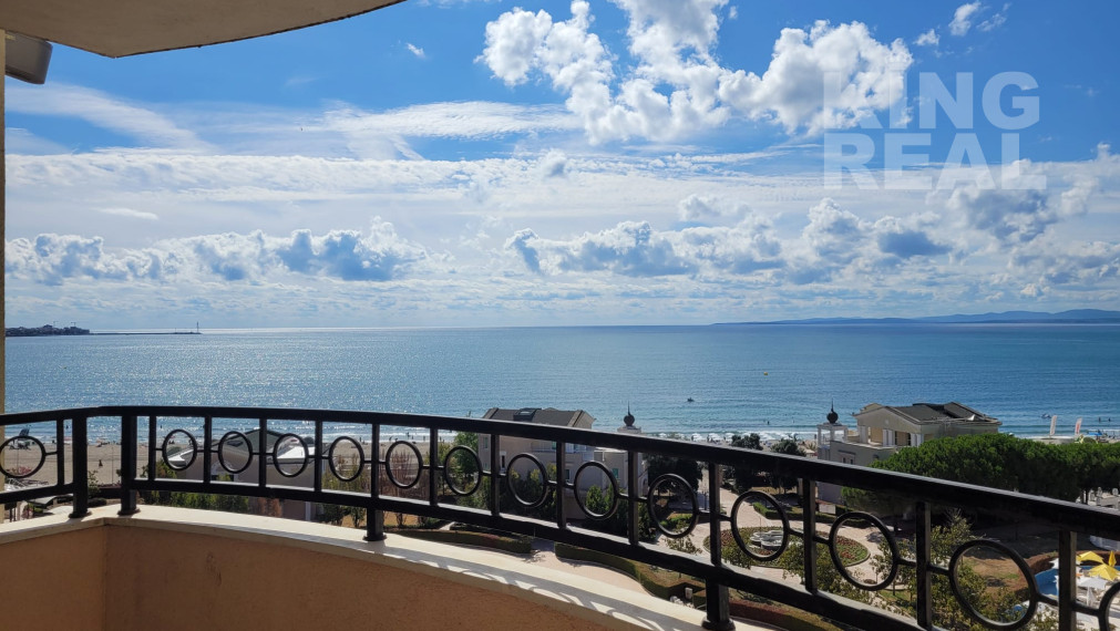 Apartmán 3+kk s výhľadom na more v SunSet Resort - Pomorie Bulharsko