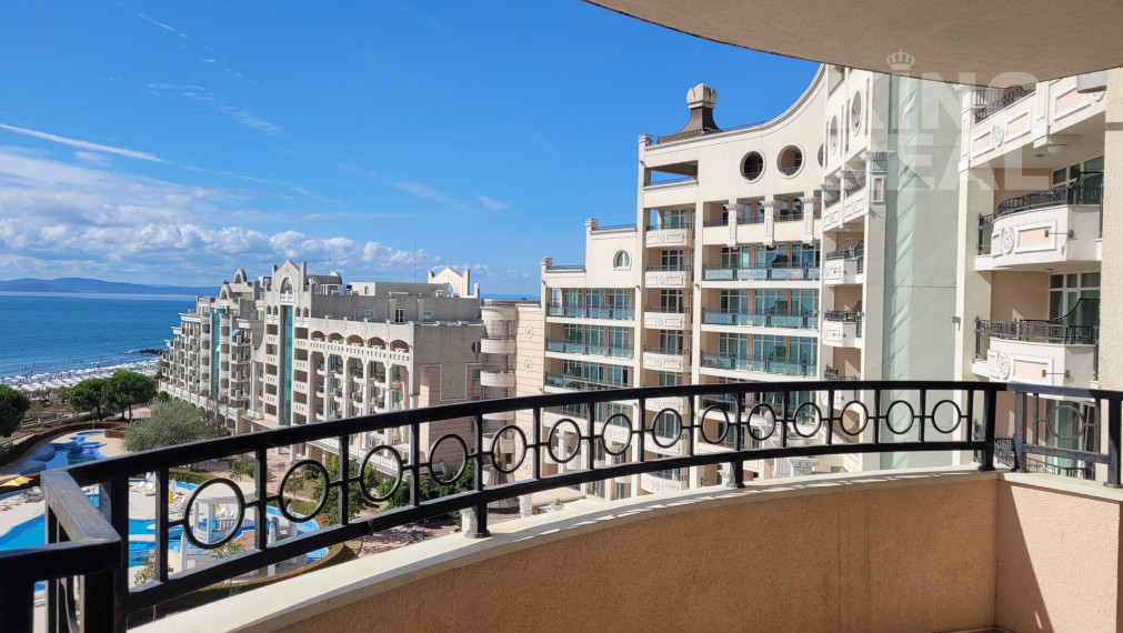 Apartmán 3+kk s výhľadom na more v SunSet Resort - Pomorie Bulharsko