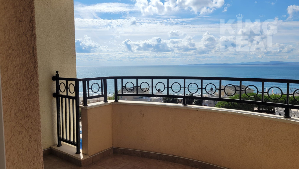 Apartmán 3+kk s výhľadom na more v SunSet Resort - Pomorie Bulharsko