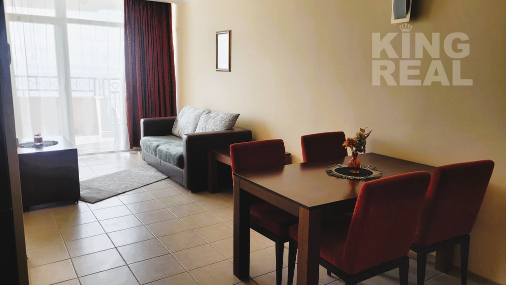 Apartmán 3+kk s výhľadom na more v SunSet Resort - Pomorie Bulharsko