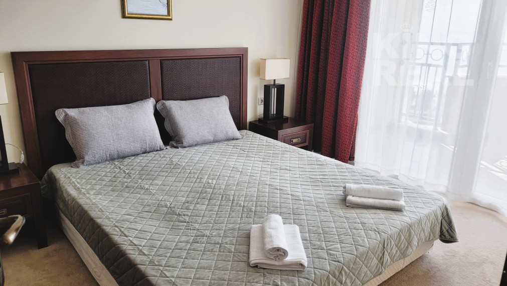 Apartmán 3+kk s výhľadom na more v SunSet Resort - Pomorie Bulharsko