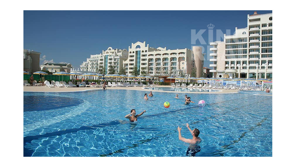 Apartmán 3+kk s výhľadom na more v SunSet Resort - Pomorie Bulharsko