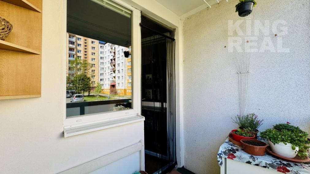 3 izbový byt s loggiou po čiastočnej rekonštrukcii, ul. Švábska v Prešove