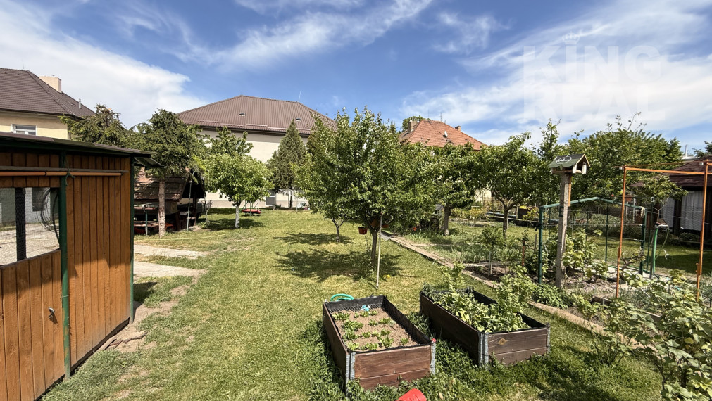 3-izbový byt so záhradou 295 m², Nové Zámky