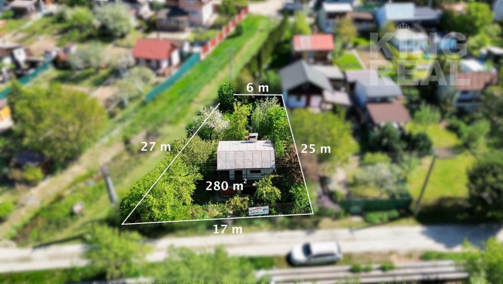 Na predaj rekreačná chata so záhradou, Viničky, Košice-Šaca