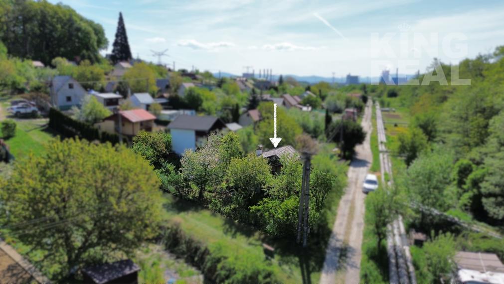 Na predaj rekreačná chata so záhradou, Viničky, Košice-Šaca