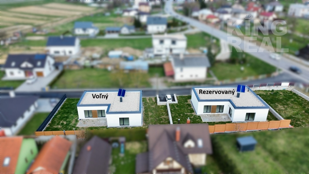 Rodinné domy v obci Kobyly okr. Bardejov - NOVOSTAVBY