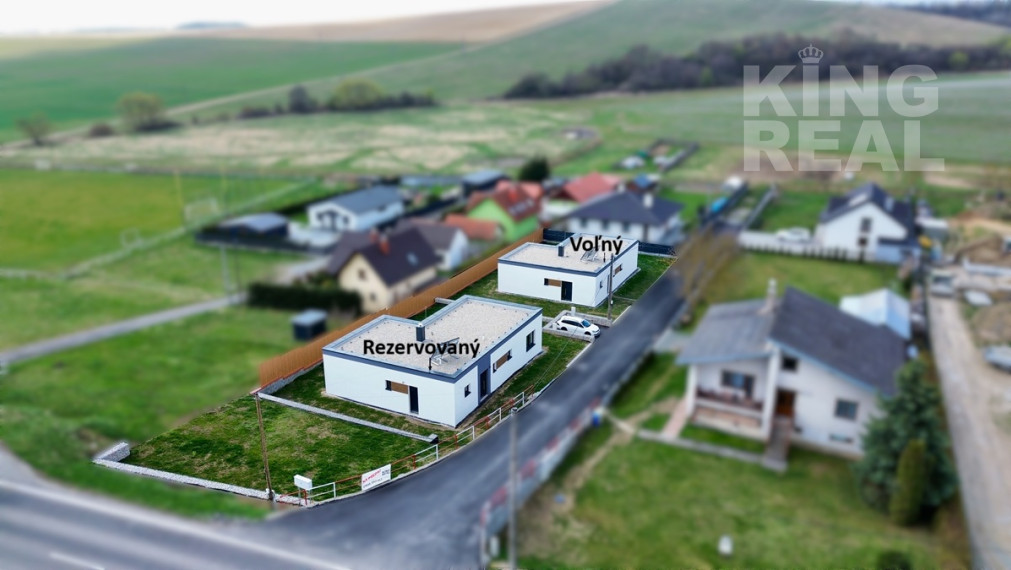 Rodinné domy v obci Kobyly okr. Bardejov - NOVOSTAVBY