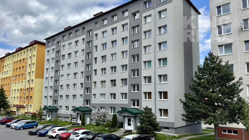 3 izbový byt s loggiou, ul. Laca Novomeského v Bardejove